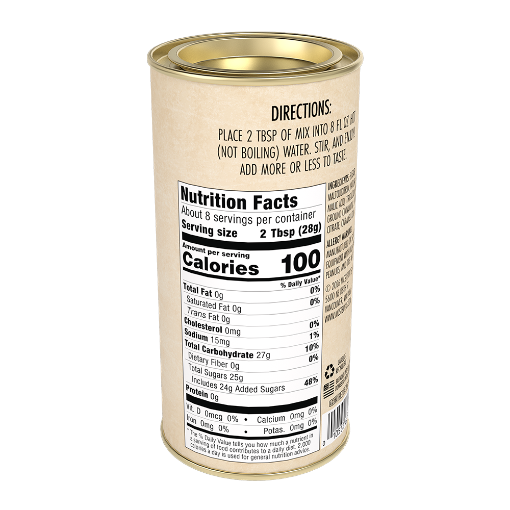 Ciderworks Cinnamon Apple Cider (8oz Round Tin)
