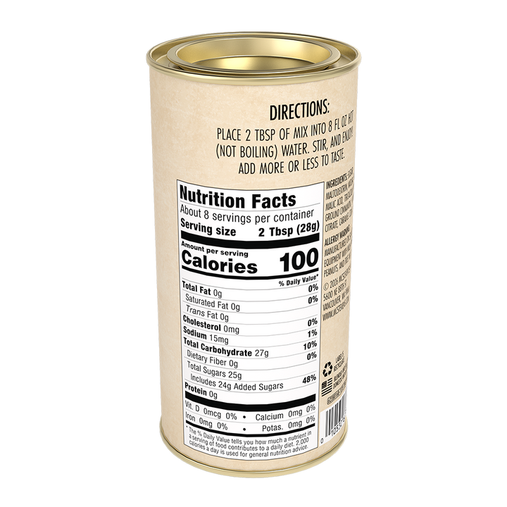 Ciderworks Cinnamon Apple Cider (8oz Round Tin)