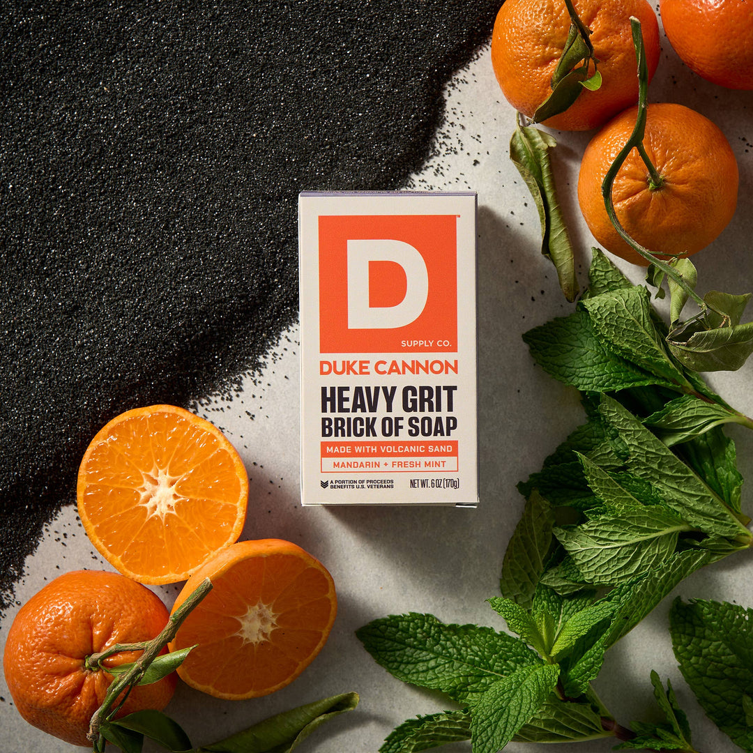 Heavy Grit Exfoliating Bar Soap