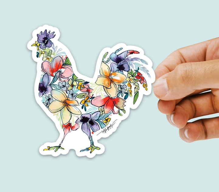 Chicken Vinyl Decal Sticker