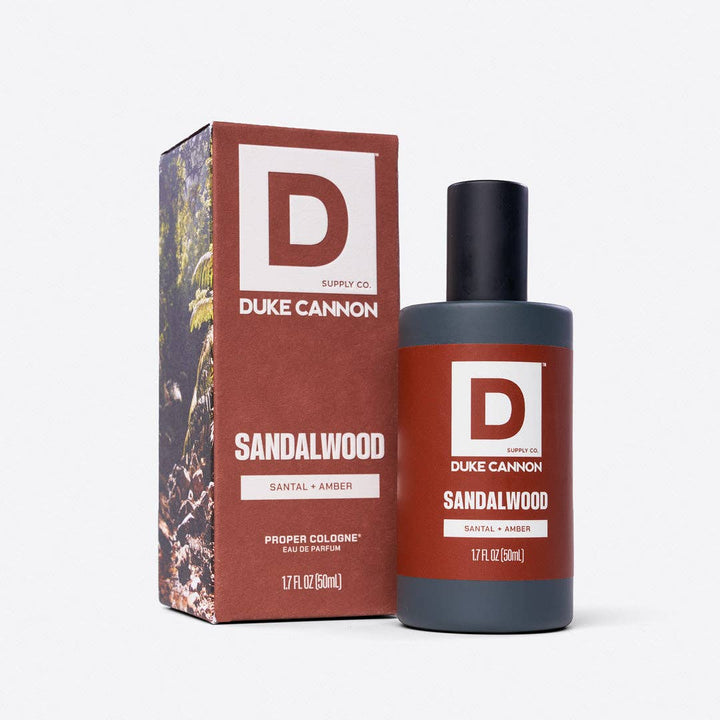 Duke Cannon Proper Cologne - Sandalwood