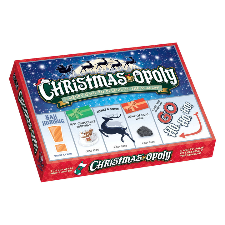CHRISTMAS-OPOLY