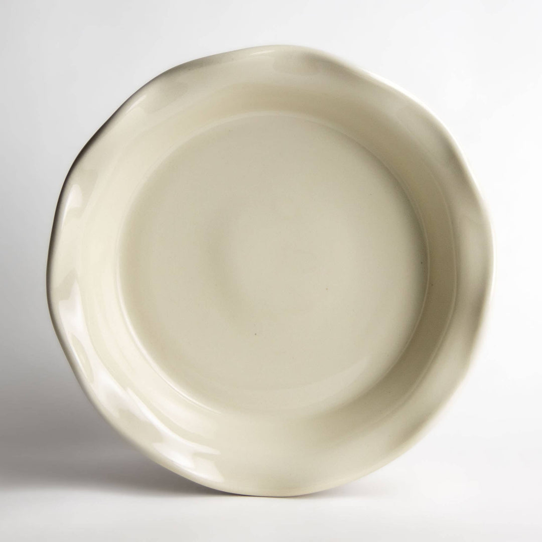 Frilly Pie Plate