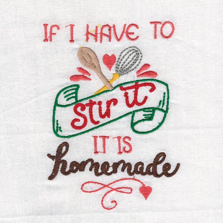 Aunt Martha's® Dirty Laundry Tea Towel - It Is Homemade