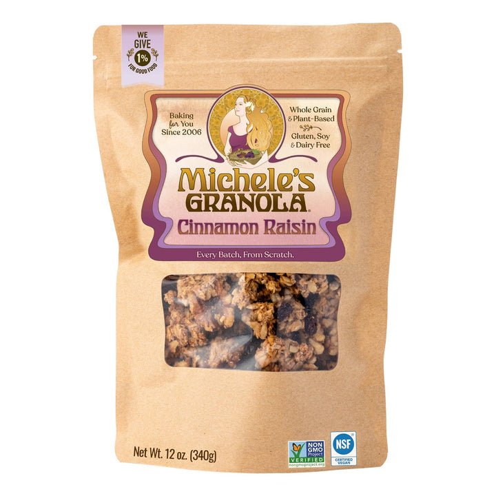 Cinnamon Raisin Granola
