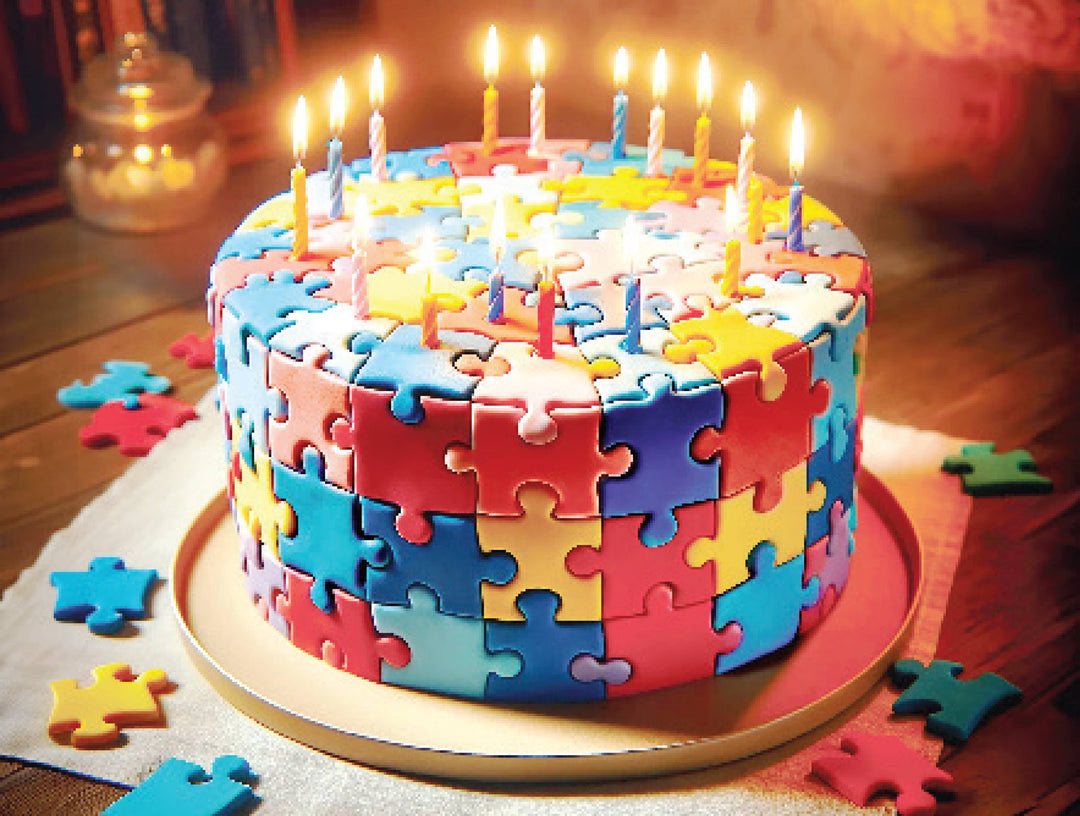 Birthday Cake by O. W. Lawrence
