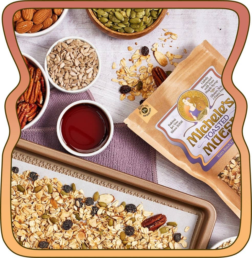 Toasted Muesli