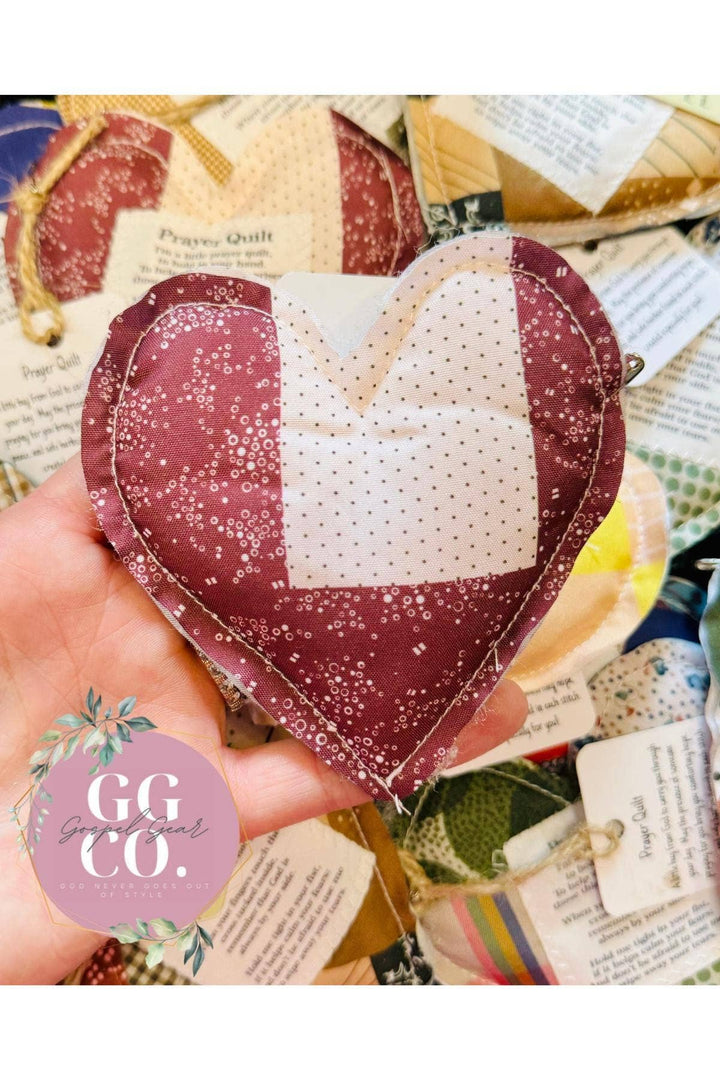 Pocket Prayer Quilt: Heart