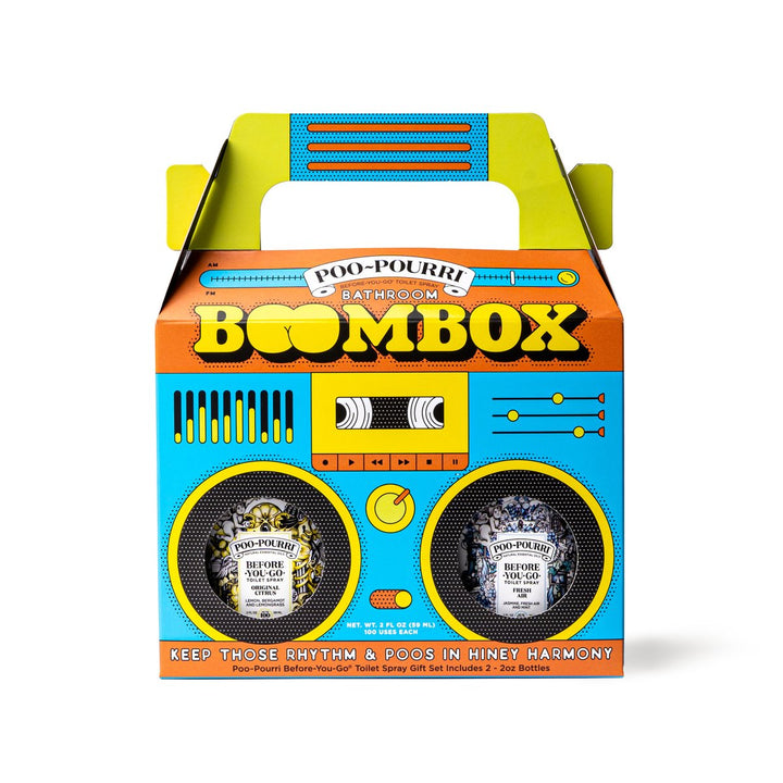Poo~Pourri Gift Set -  Bathroom Boombox Set