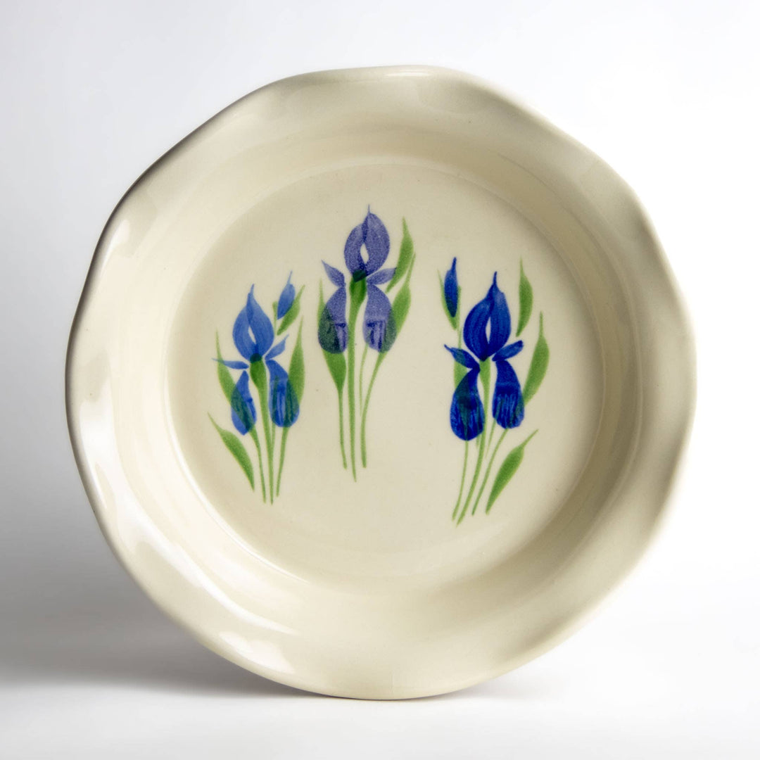 Frilly Pie Plate