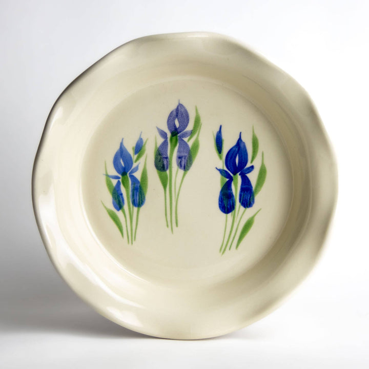 Frilly Pie Plate