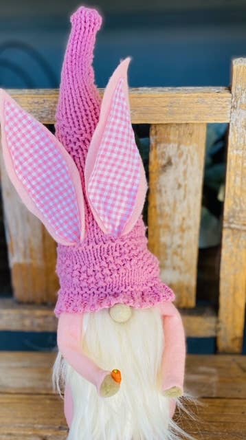 Bunny Gnome for Easter