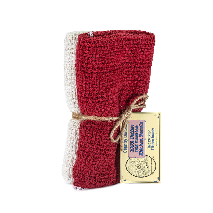 24”x15” 100% Cotton Kitchen Towels