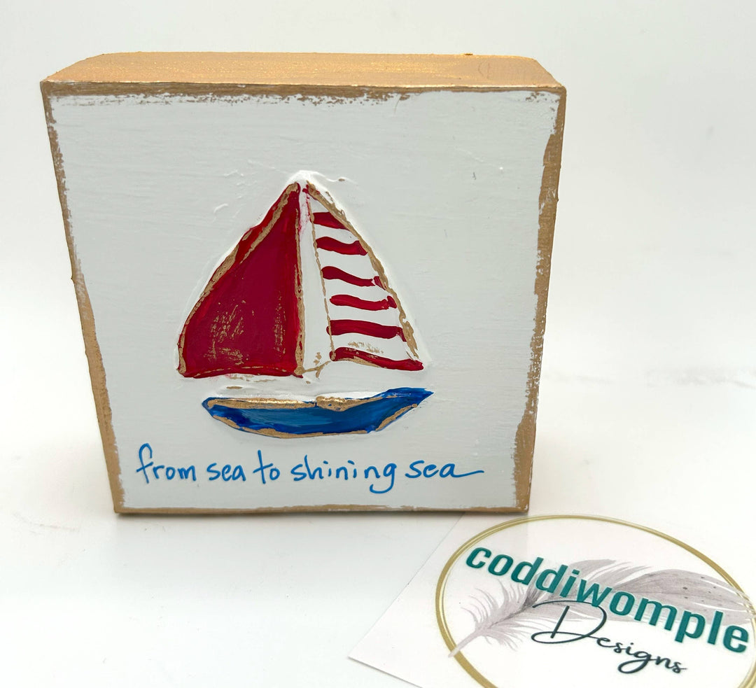 Patriotic Song Blocks
