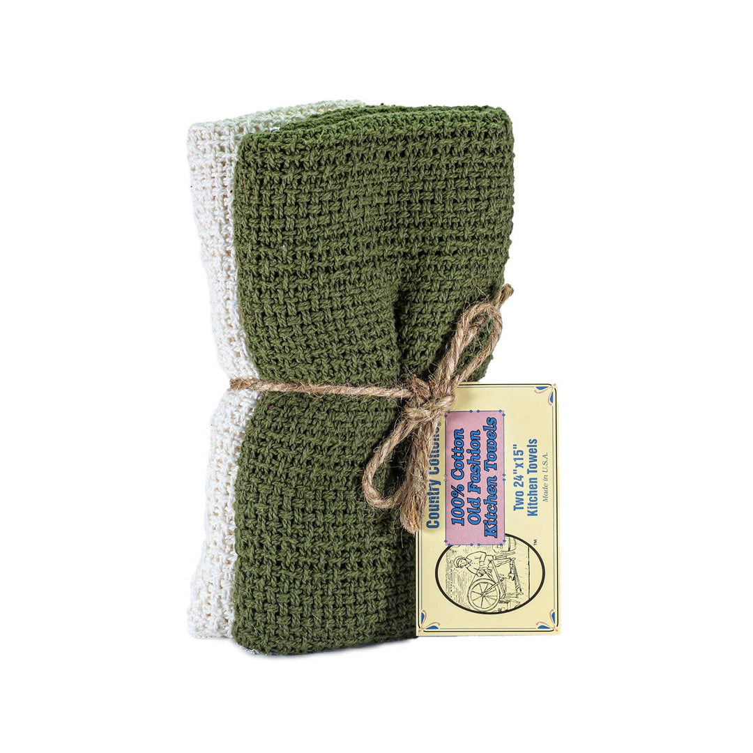 24”x15” 100% Cotton Kitchen Towels