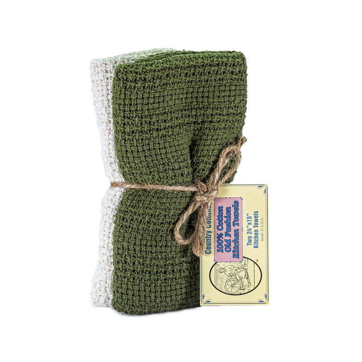 24”x15” 100% Cotton Kitchen Towels