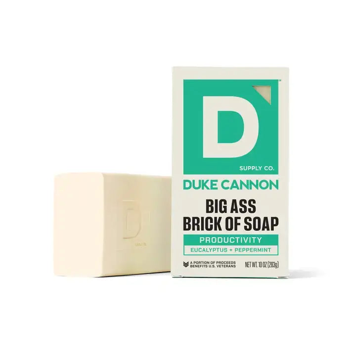 Duke Cannon Big Ass Brick of Soap - Productivity