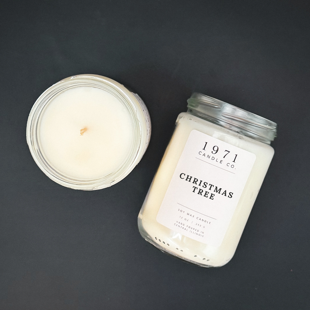 Christmas Tree Soy Candle | 12 oz