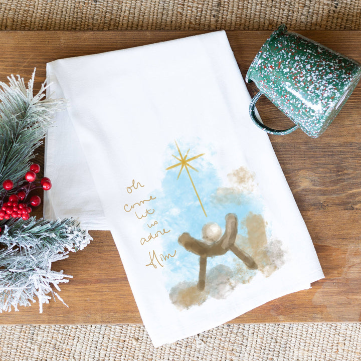 Christmas Faith Decor Kitchen Towel