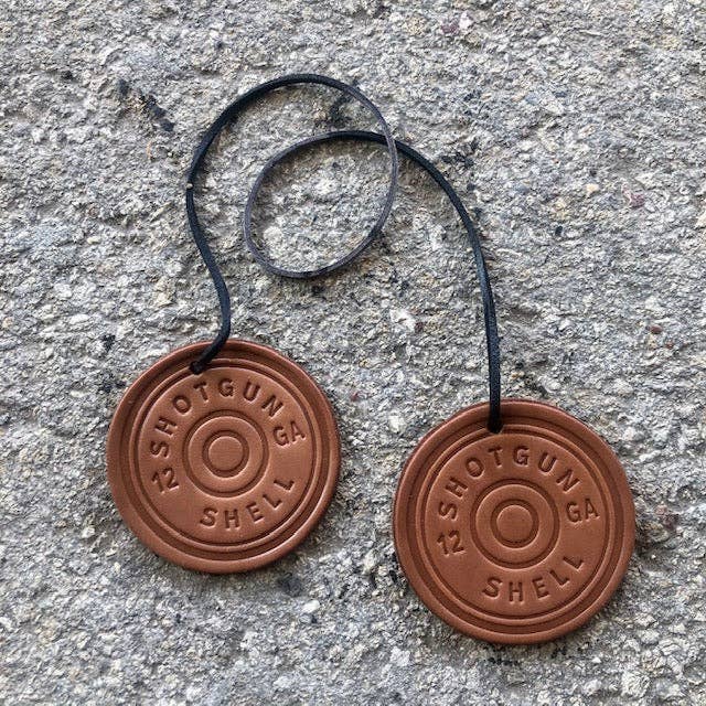 Shotgun Shell Air Flair - Leather