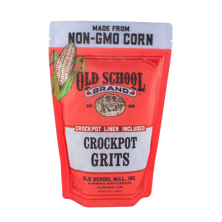 Old School Brand -  Crockpot Grits