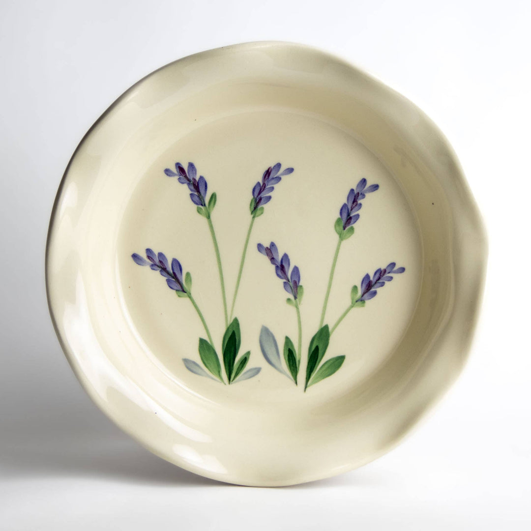 Frilly Pie Plate