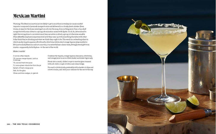 The Big Texas Cookbook