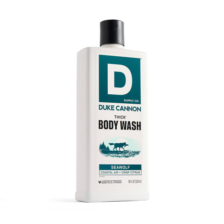 Duke Cannon Body Wash - Seawolf