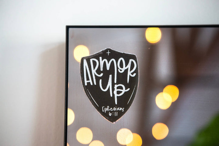 Armor Up Ephesians 6:11 Cling