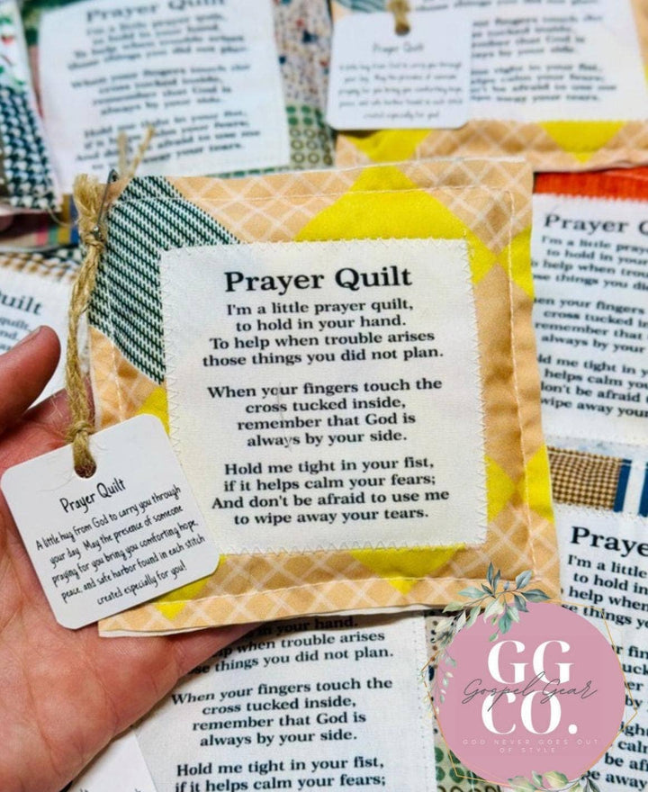 Pocket Prayer Quilt: Heart