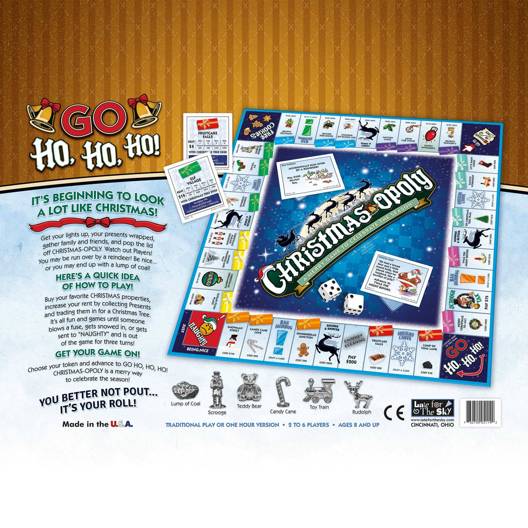 CHRISTMAS-OPOLY
