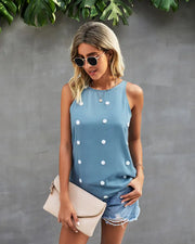 Pom Pom Detail Blouse
