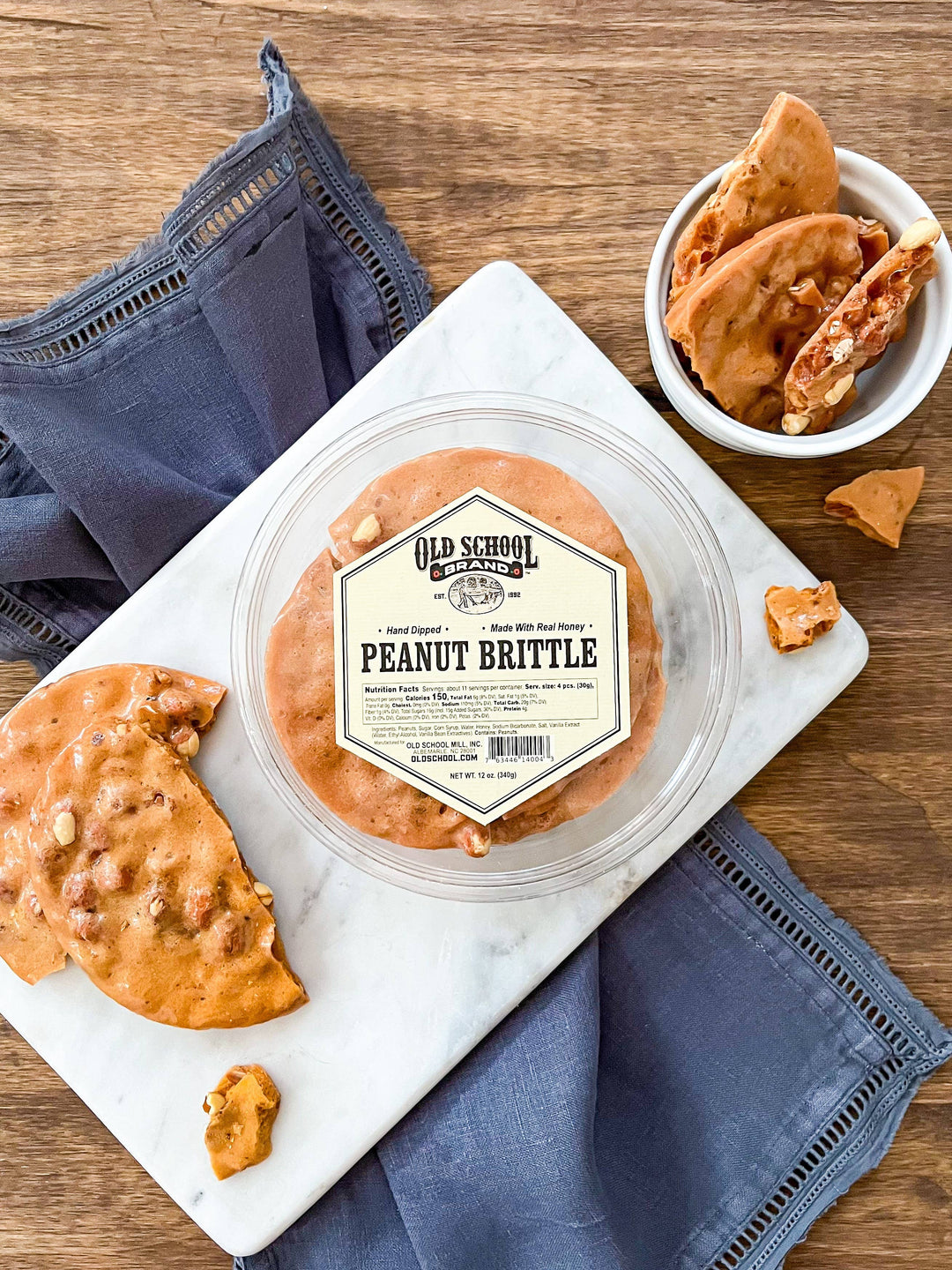 Premium Peanut Brittle