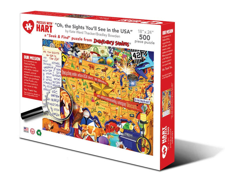 USA Puzzle