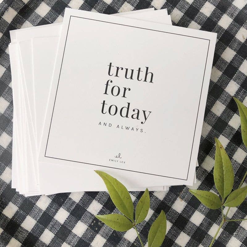 Truth for Today Cards