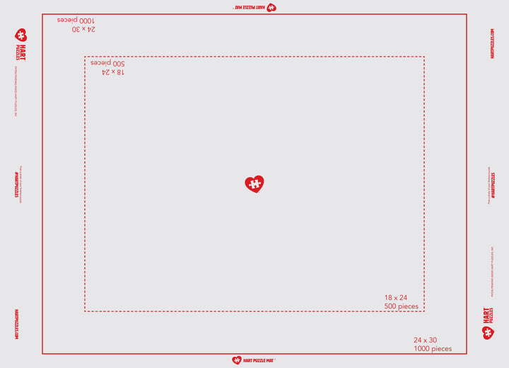 Hart Puzzle Mat