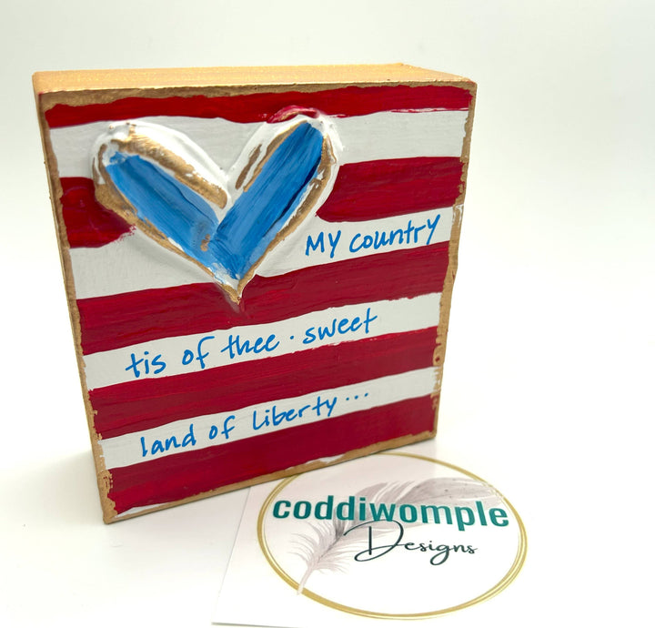 Patriotic Song Blocks