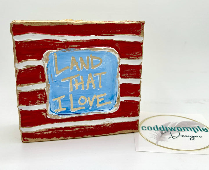 Patriotic Song Blocks