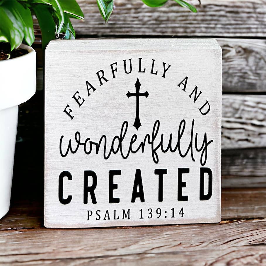 Bible Verse Trio Mini Signs (Group 2) - Set of 3