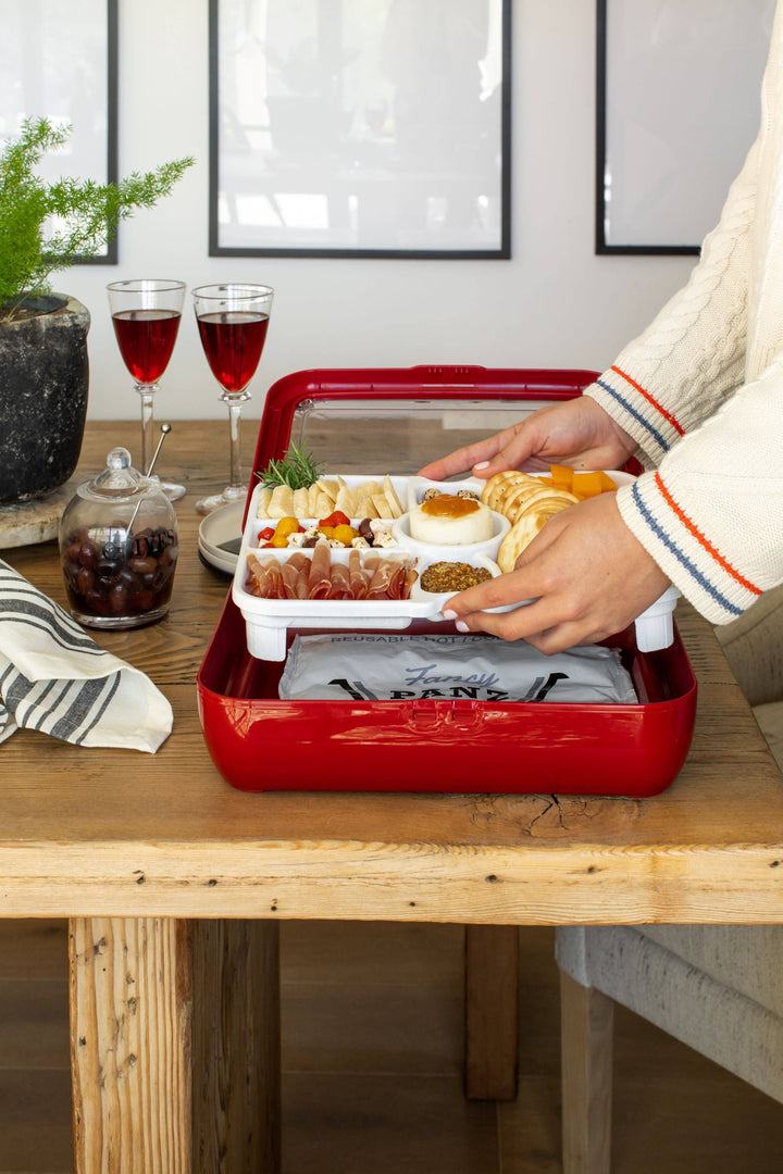 Fancy Panz® Accessory - Charcuterie &amp; Veggie Trayz Insert