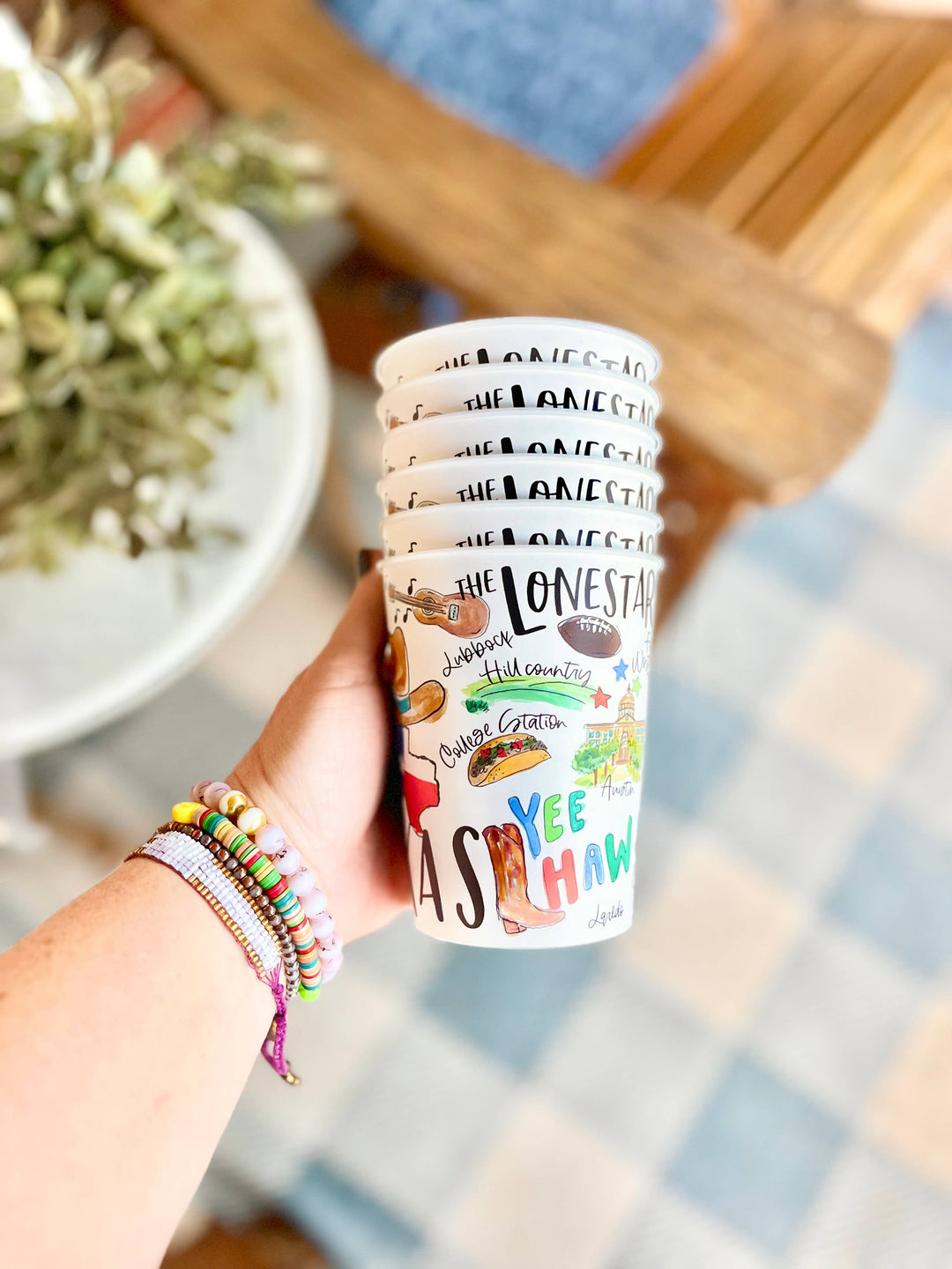 State of Texas Reusable Party Cups