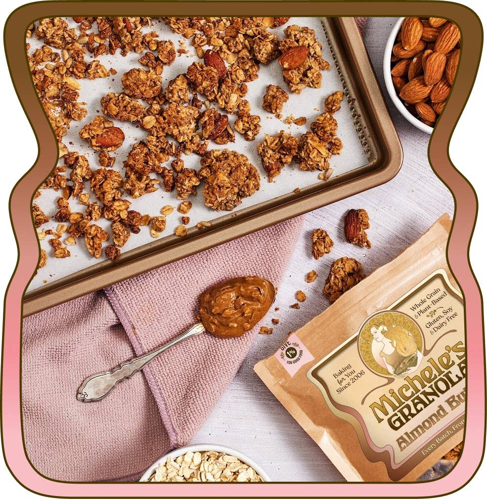 Almond Butter Granola