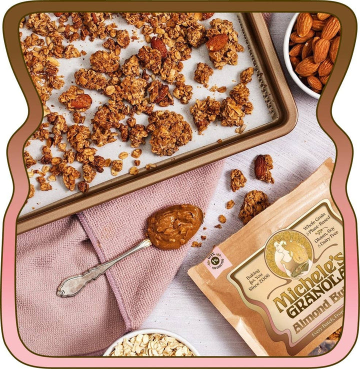 Almond Butter Granola
