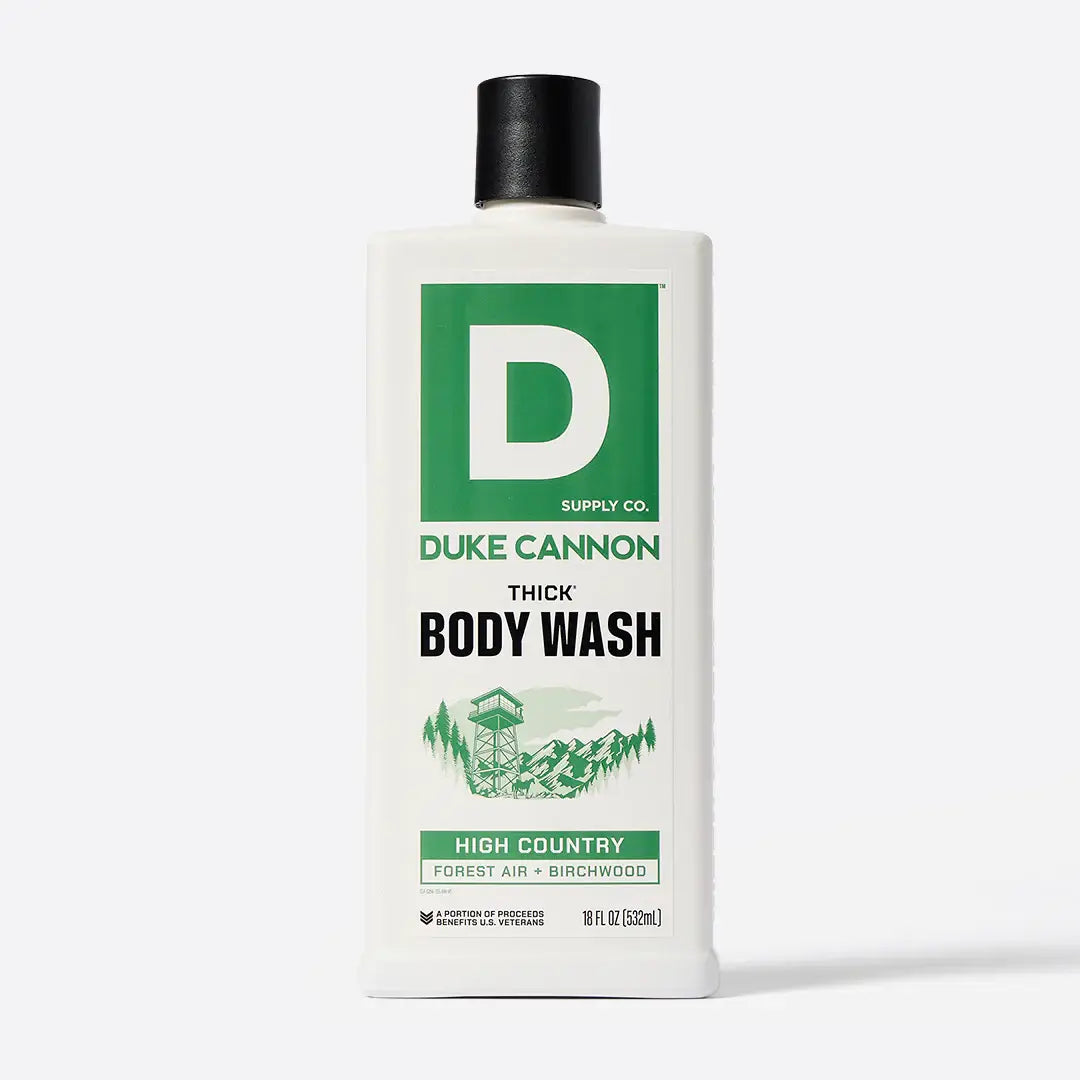 Duke Cannon Body Wash - High Country