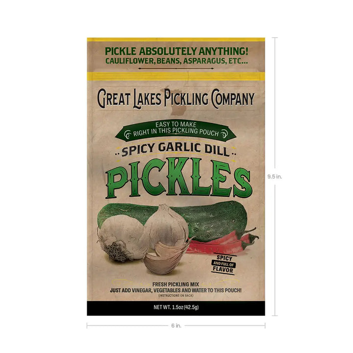 Pickling Pouch Variety Bundle
