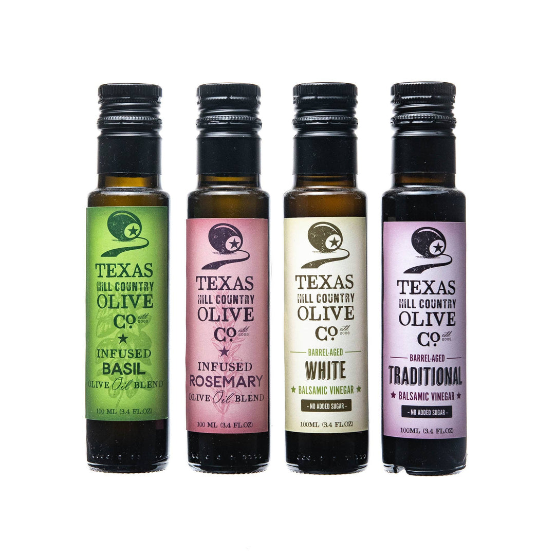 Herb Infused Mini Gift Set- Green - Green
