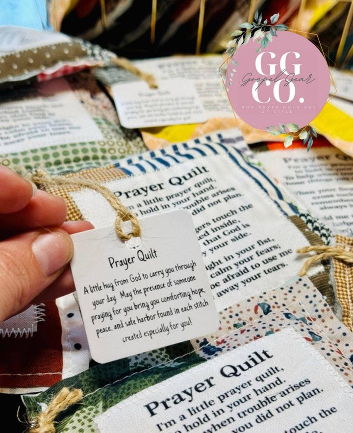 Pocket Prayer Quilt: Heart