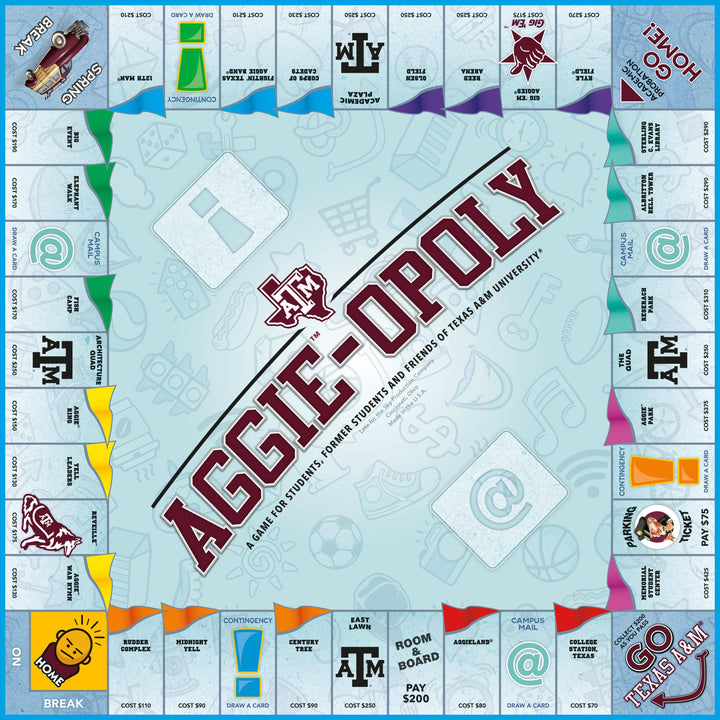 AGGIE-OPOLY