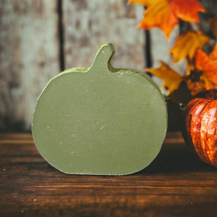 Primitive/Rustic Wood MINI Pumpkins Bowl Fillers - Set of 4