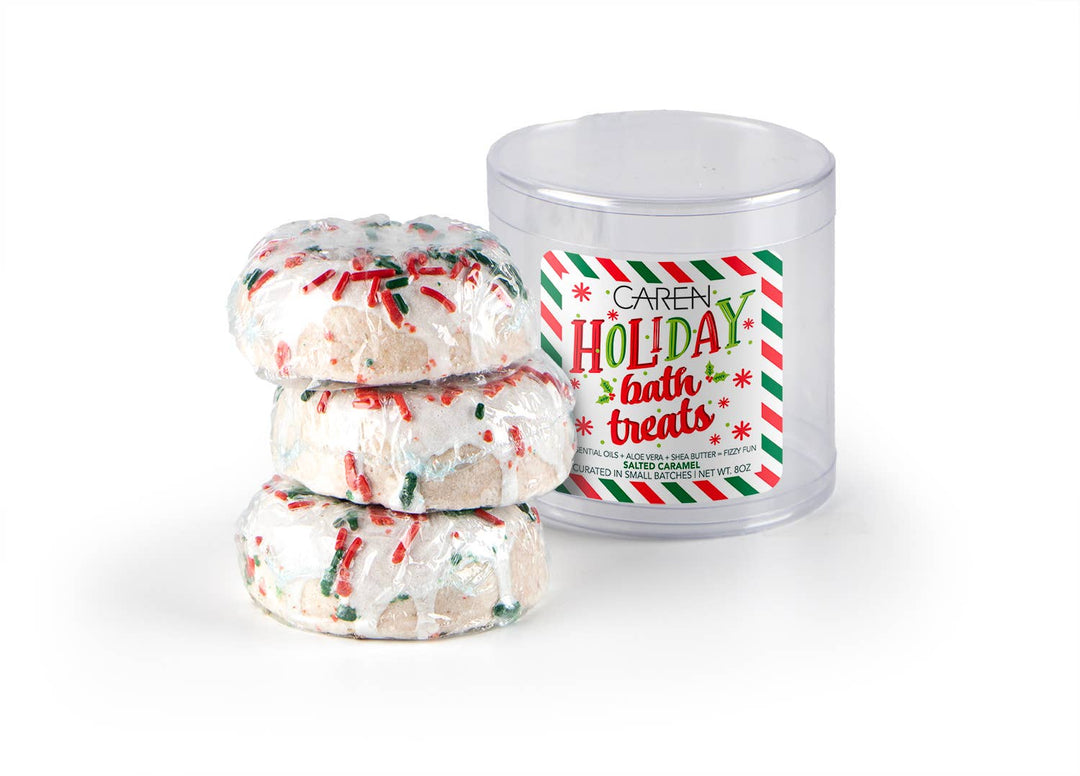 Holiday Bath Treats-3 mini treats